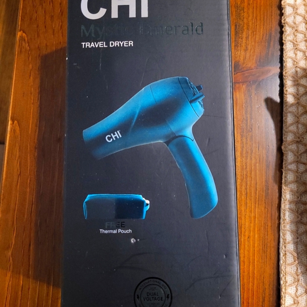 Mini Chi hair dryer